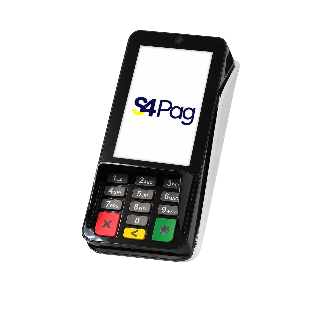 Maquininha Pinpad A35 com a marca S4Pag
